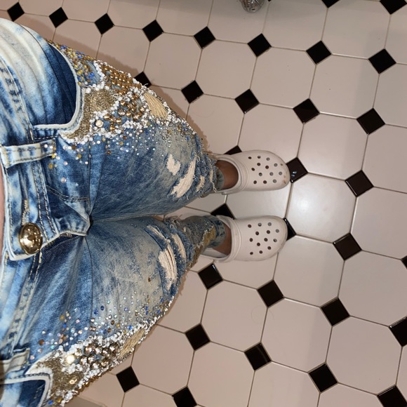 Dish Jeans with Swarovski - Picture 10 of 10